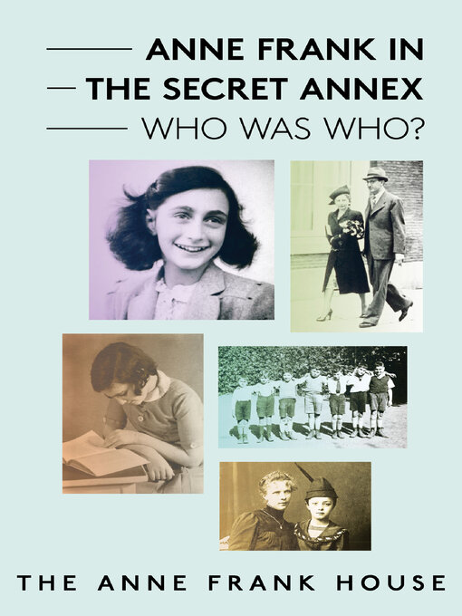 Cover image for Anne Frank in the Secret Annex